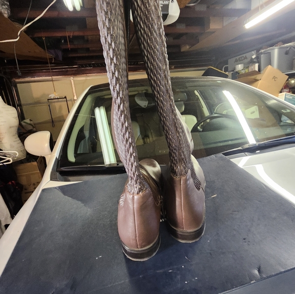 Cole Haan brown riding boots - Picture 6 of 10